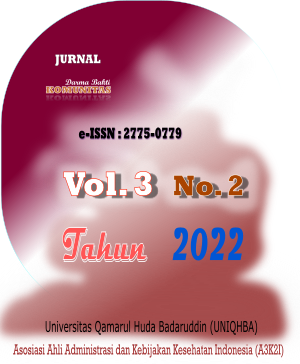 					Lihat Vol 3 No 2 (2022)
				