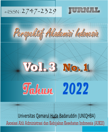 					Lihat Vol 3 No 1 (2022): Edisi Juni 2022
				
